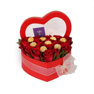 Caja Corazón M