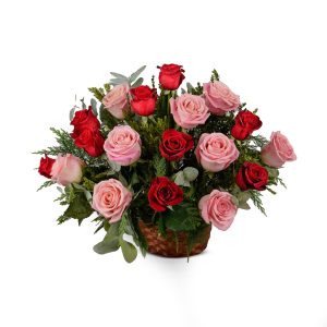 Canasto de Rosas
