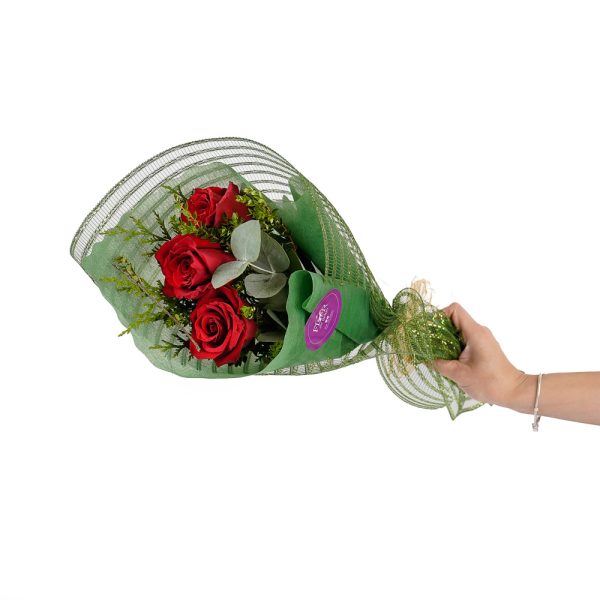 Ramo Con 3 Rosas - Imagen 3