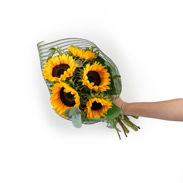 Ramo Con 5 Girasoles - Imagen 2