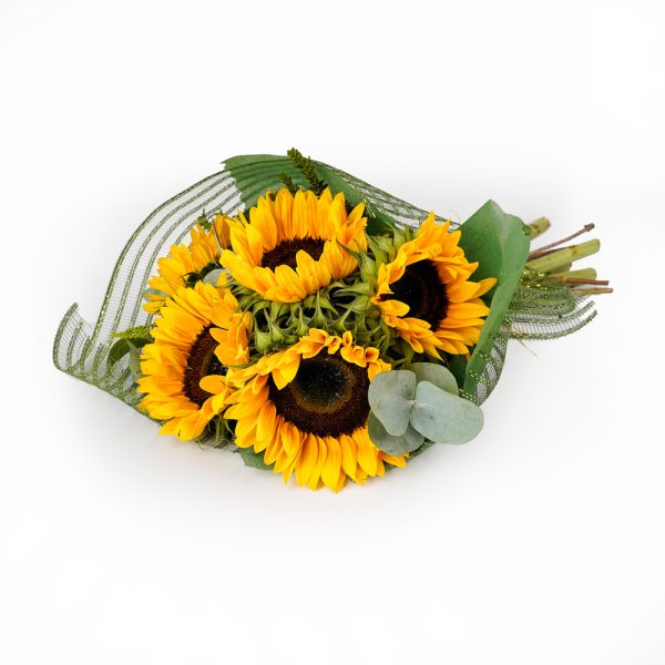Ramo Con 5 Girasoles