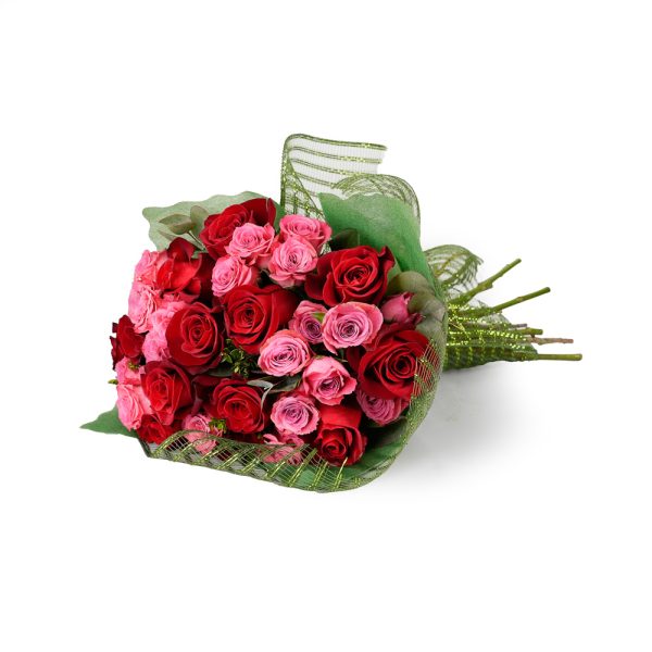 Ramo De Rosas Y Mini Rosas