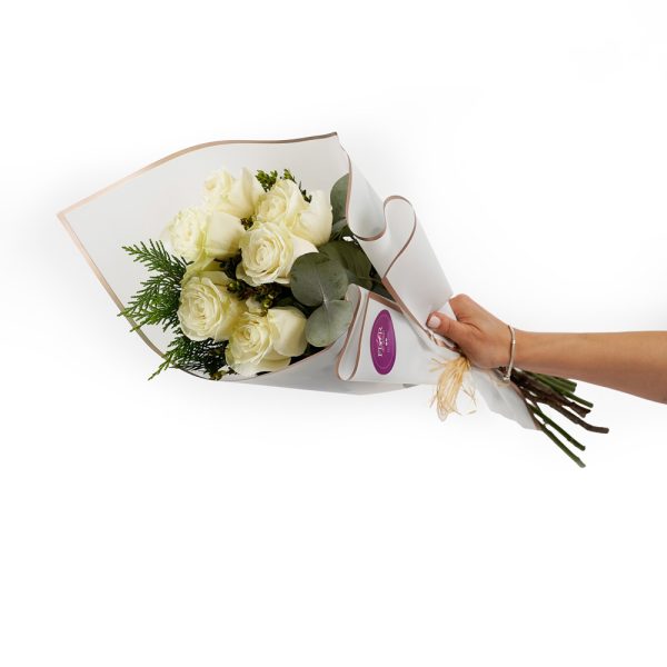 Ramo Simple Amor Blanco - Imagen 2