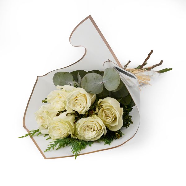Ramo Simple Amor Blanco