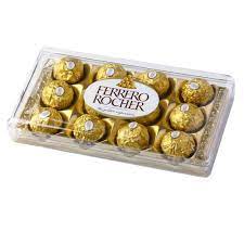 Ferrero Rocher Bombones caja 12 unidades
