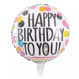 Globo Feliz Cumpleaños