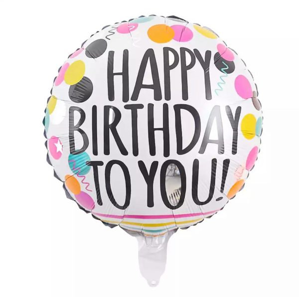 Globo Feliz Cumpleaños