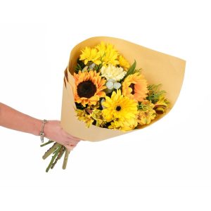 Ramo de flores amarillas