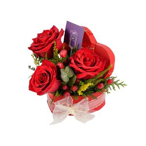 Caja De Corazón Xs