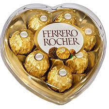 Ferrero Rocher Bombones Corazón
