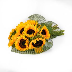 Ramo de 10 girasoles