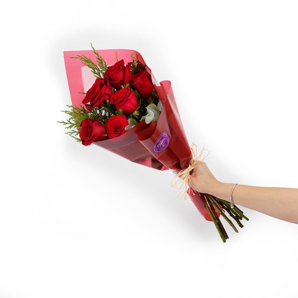Ramo Simple Amor Rojo - Imagen 2
