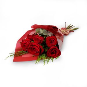 Ramo Simple Amor Rojo