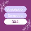 Suscripción semestral