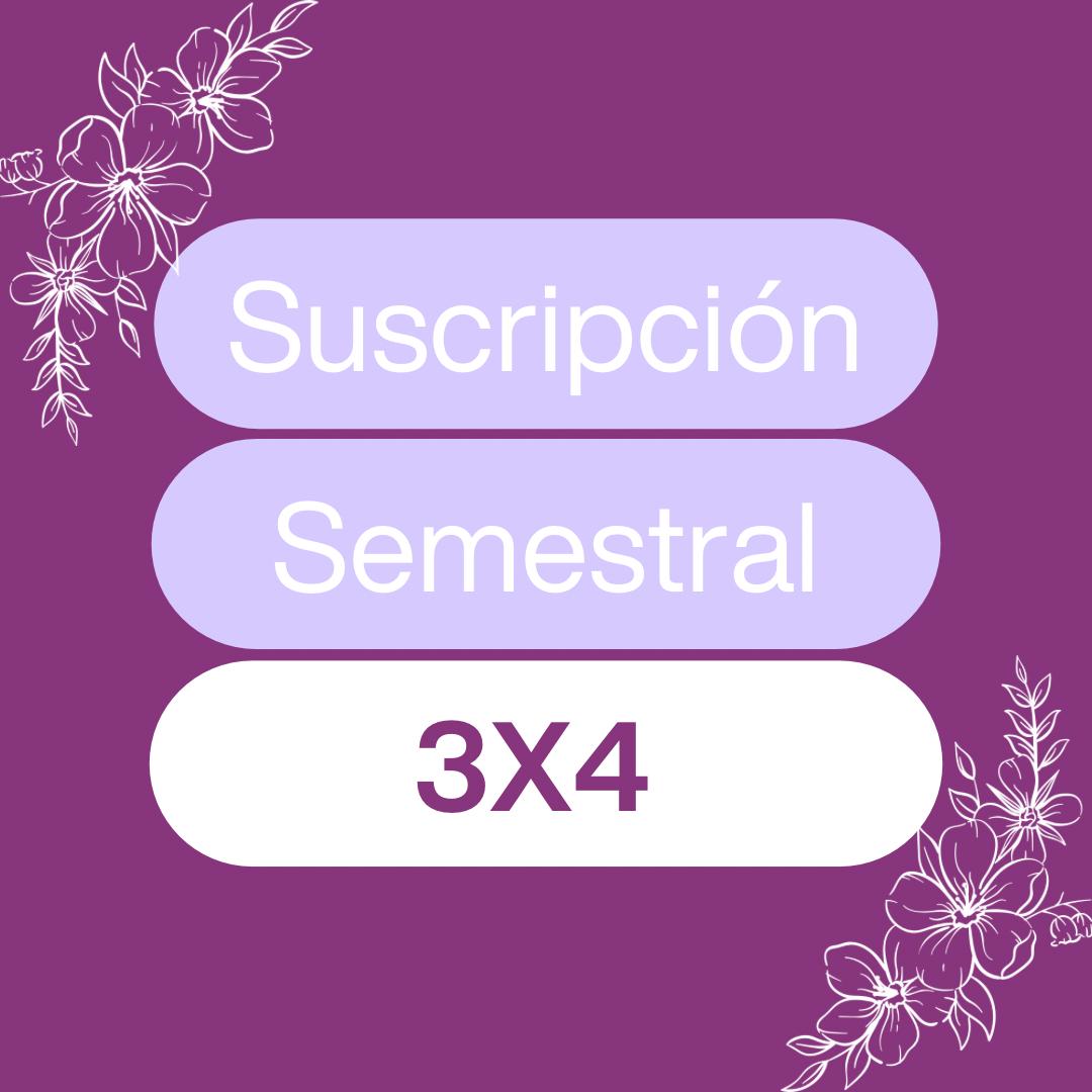 Suscripción semestral