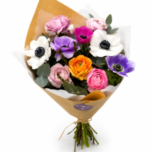 Anemonas y Ranunculos